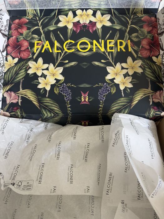 Джемпер falconeri из кашемира