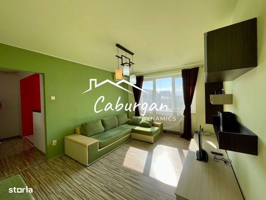 Apartament cu 3 camere, 62mp utili+balcon 3mp, zona Rahovei