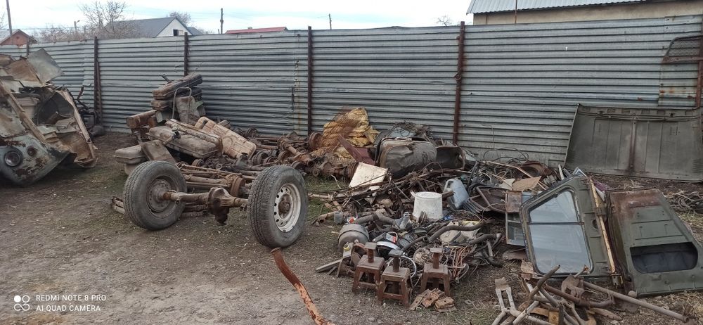 Стекла на УАЗ буханку