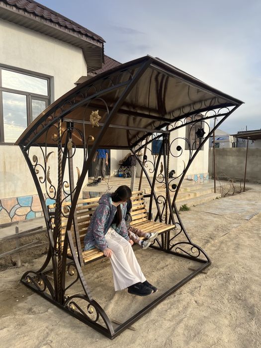 Качели садовые для дома и дачу