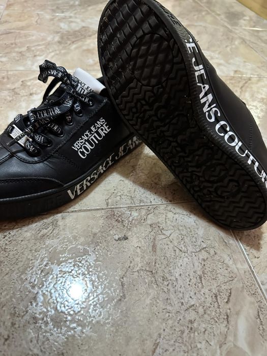 Versace Jeans Couture маратонки / sneakers черни № 40