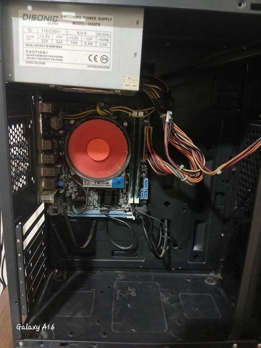 Kompiyuter sistemali blok M2 plata Windows 10pro 64bayt 4,00gb,intel R