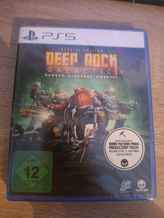 Vând joc Deep Rock Galactic PS5 Sigilat