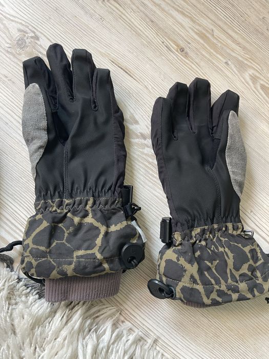 The North Face и Burton— 2 броя Детски ски ръкавици