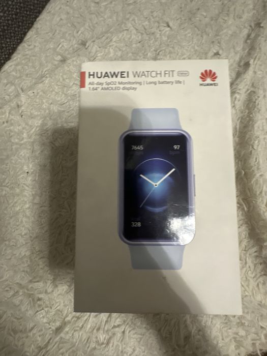 Часы хуавей новые
