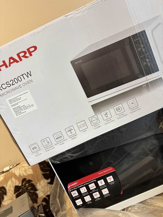 Vand Cuptor cu microunde SHARP RCS200TW NOU - NEUTILIZAT