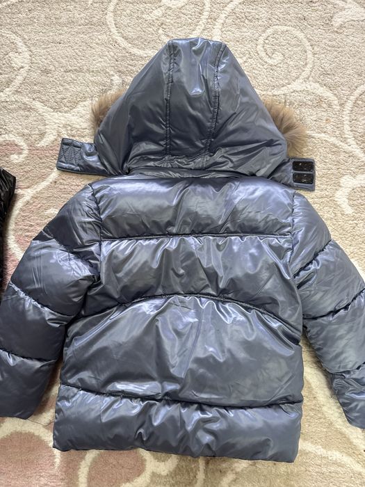 Куртка с комбез для мальчика рост 110