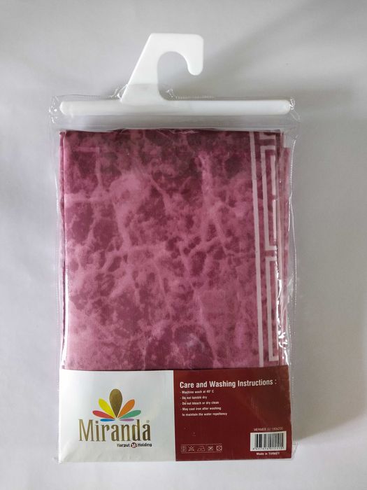 Штора для ванной турецкая