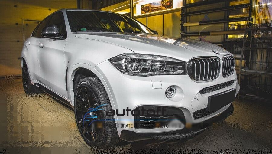 Pachet exterior BMW X6 F16 AERODINAMIC