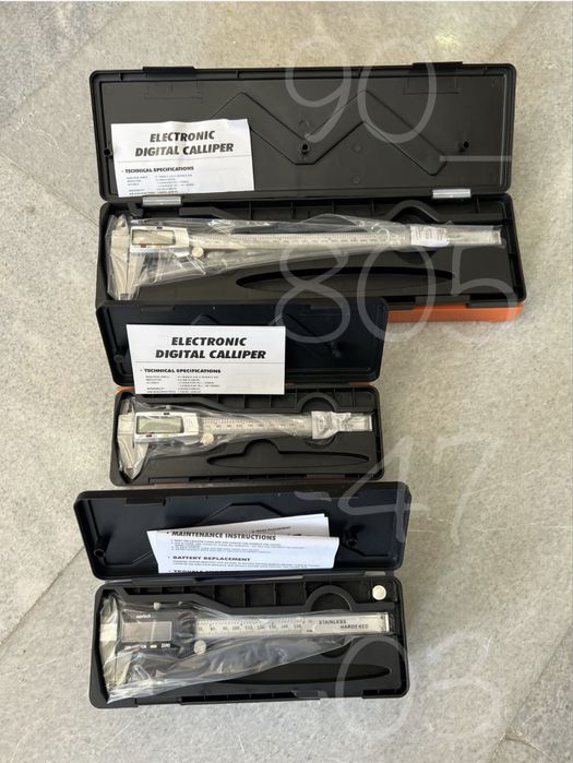 Штангенциркуль прастой цифровой