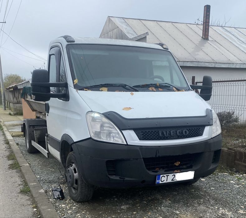 Iveco daily abrollkiiper 2 bene