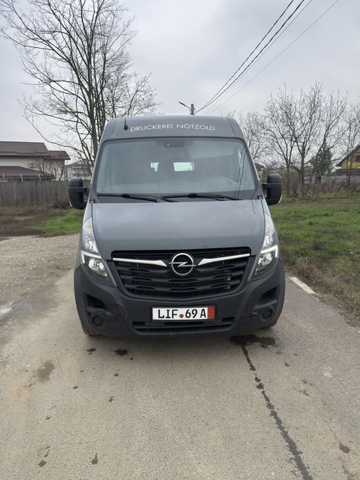 Vănd opel movano, an fabricatie 2019, import germania,