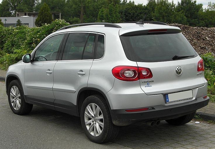 Volkswagen Tiguan Фолксваген Тигуан 1.4 бензин 2.0дизел 2010г На части
