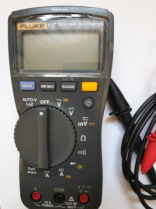 Vand multimetru FLUKE 117 NOU
