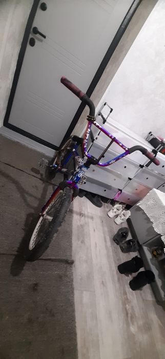 Трюковой бмх вел