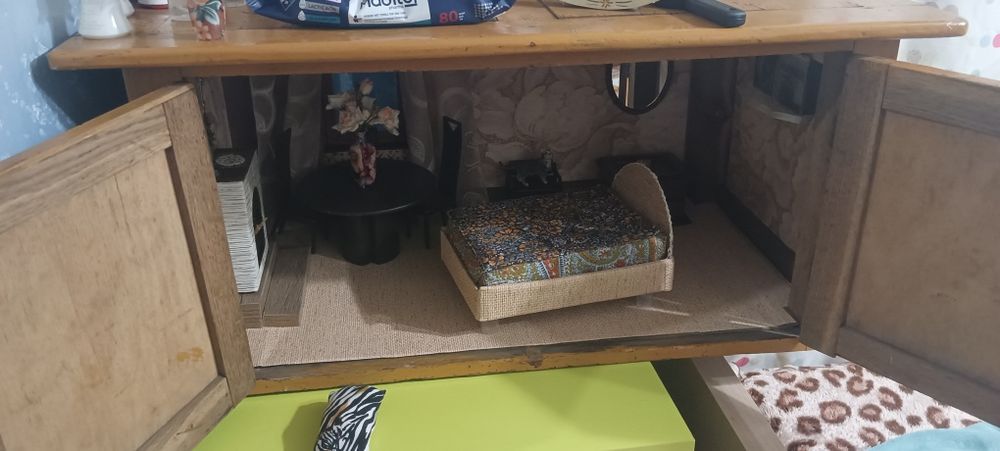 Кукольный домик. Хенд мейд