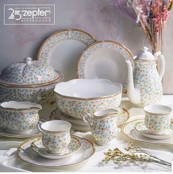 Сервиз Zepter Flora