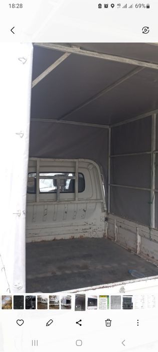 Тент.Тент. Тент. Тент. changan дубл кабина