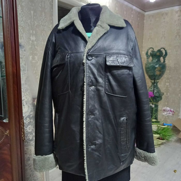 Дубленка-куртка мужская