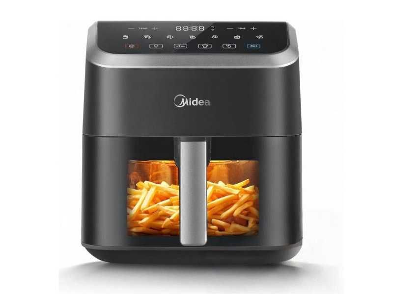 Еър Фрайър със 7 Програми Midea MAD55F8APK – 5L
