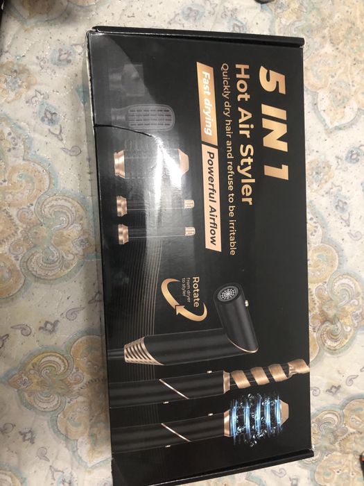 Мультистайлер 5 насадок  Borman