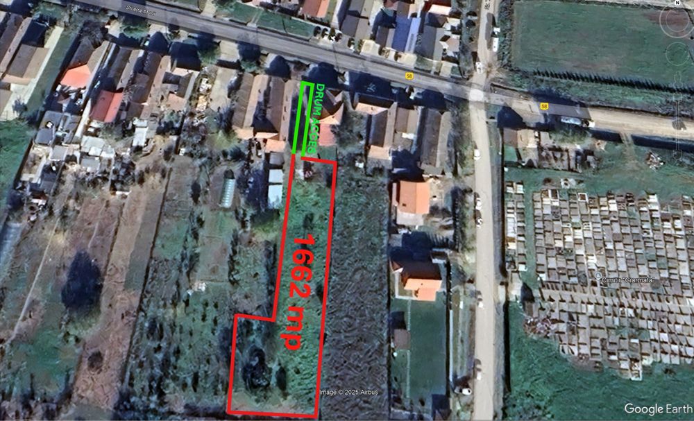 Vand teren in comuna Giarmata