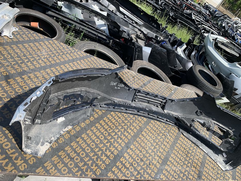Броня Сеат Леон/Seat Leon Cupra