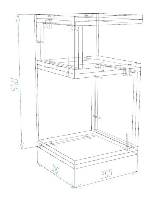 Полка качественный, Столик