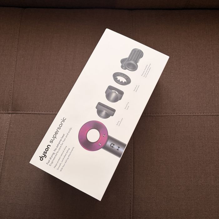 Dyson Supersonic GARANTIE 1 an