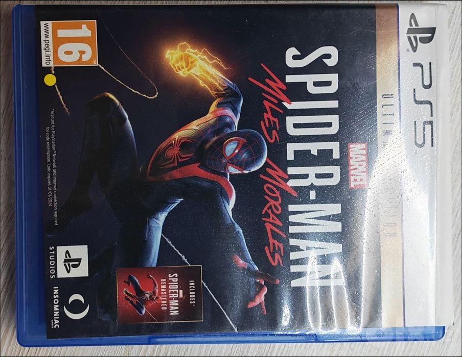 Диски Ps5 Spider-man,Minecraft,Ratchet and Clank