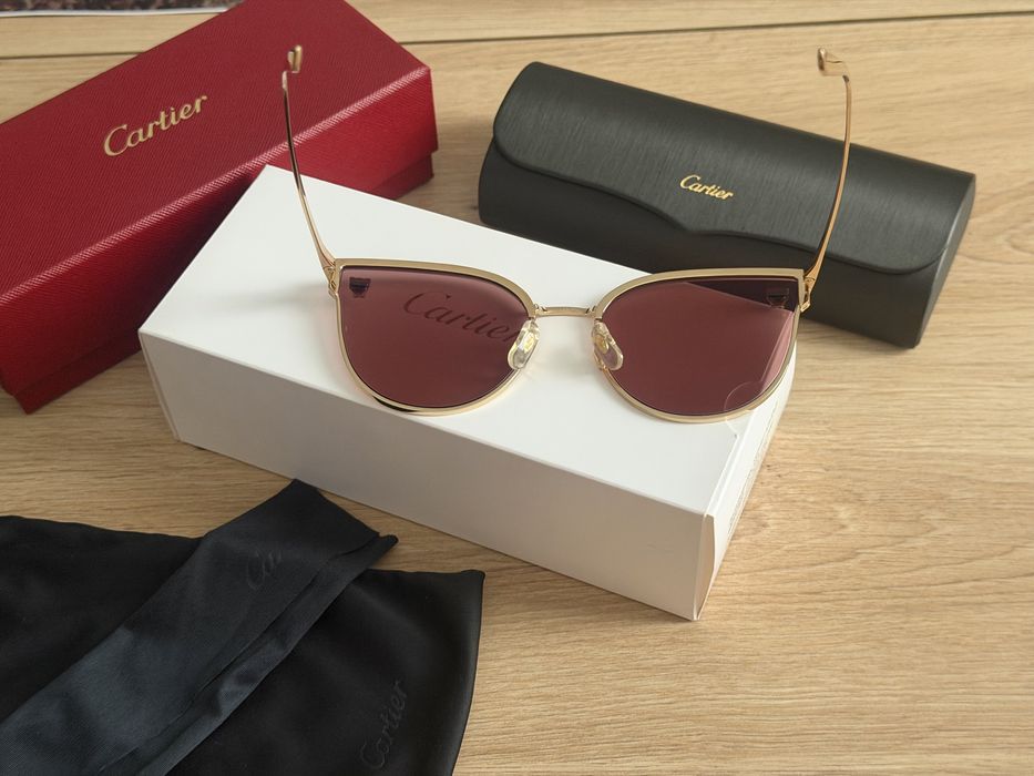 Cartier слънчеви очила дамски