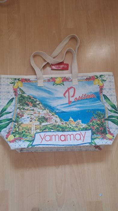 Италианска плажна чанта Yamamay