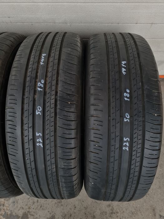 Летни гуми 4 броя DUNLOP Grandtrek PT30 225 60 R18 дот 1419