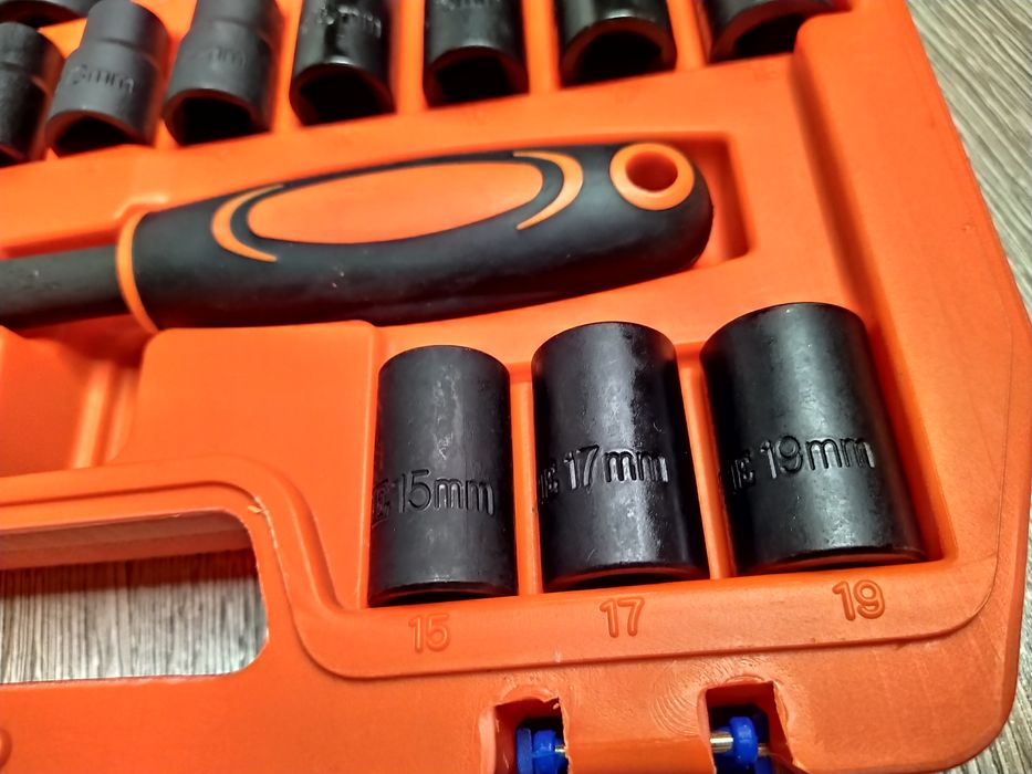 Trusa chei tubulare 1/2 32 piese , CR-MO