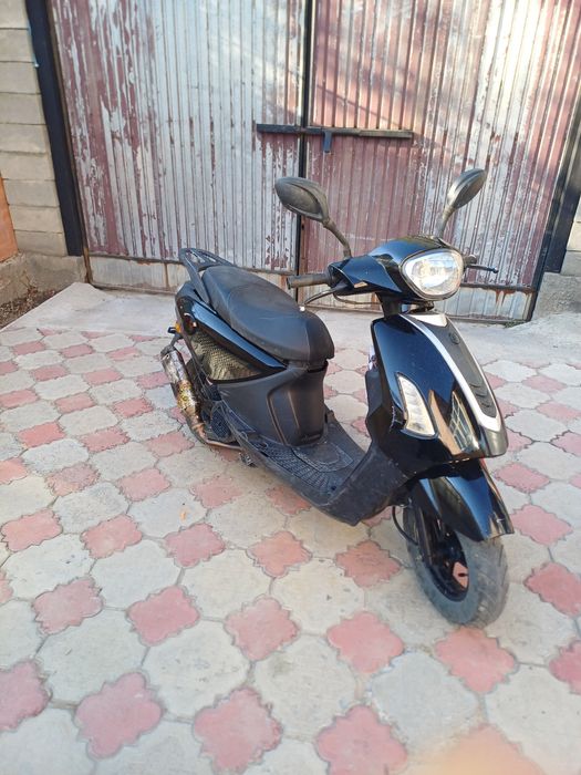 Yamaha jog 125 новый