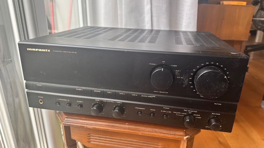 Продавам усилвател Marantz PM-80