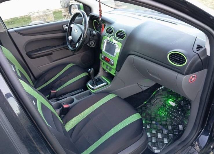 Dezmembrez ford focus 2.0 tdci powershift 6DTC450 MPS6