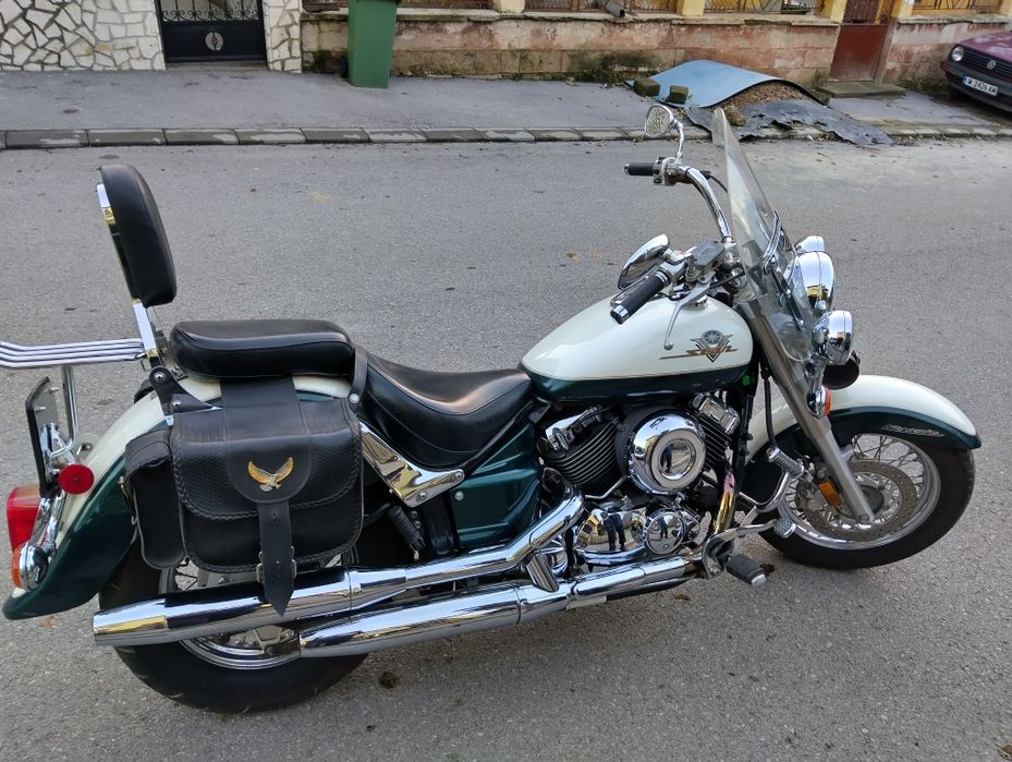 Yamaha V-Star 650cc