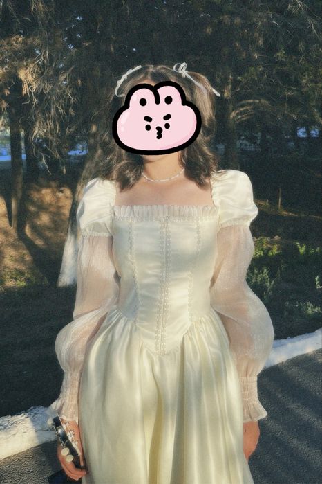 Вечернее платьее