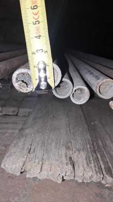 Lichidare - Teava zincata 1/2" si neagra de 1 Tol