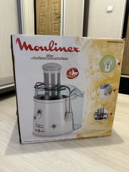 Соковыжималка Moulinex