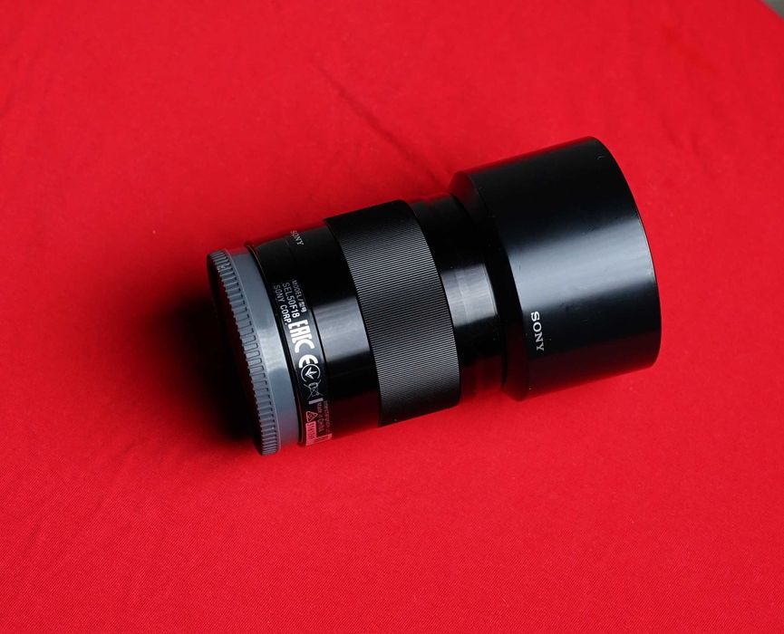 Объектив Sony 50/1,8 E