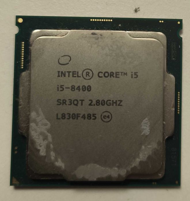 Procesor Intel Coffee Lake, Core i5 8400 2.8GHz tray