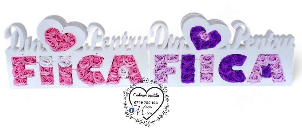 Aranjamente personalizate