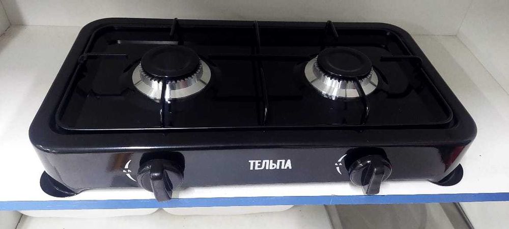 Газовая плита двоиная