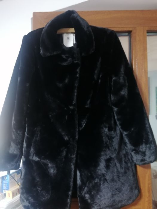 Palton/ greacă de iarnă /haină de blană