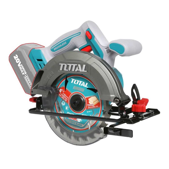 Circular pe baterie Total industrial (20 volti)