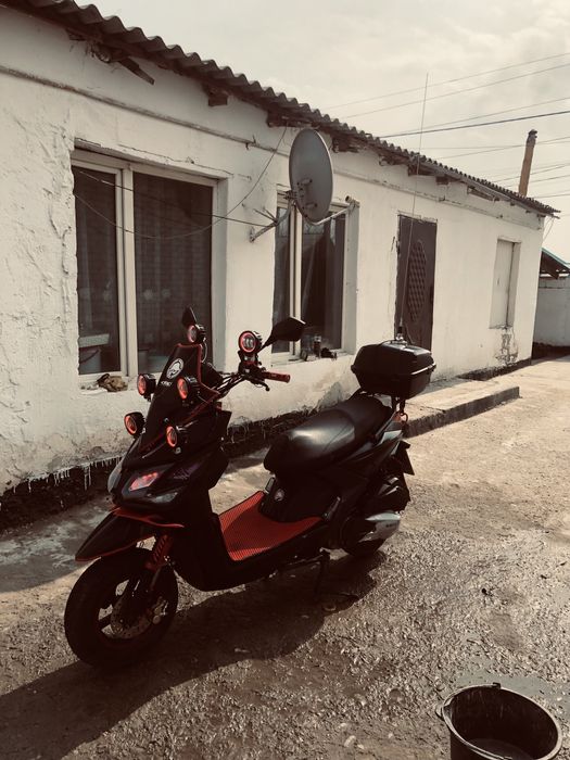 Мопед самурай 165куб