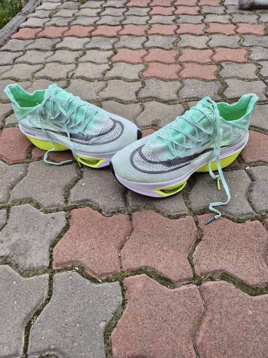 URGENT! Vând adidaşi de alergat Nike Alphafly NEXT% 2 Mint Green