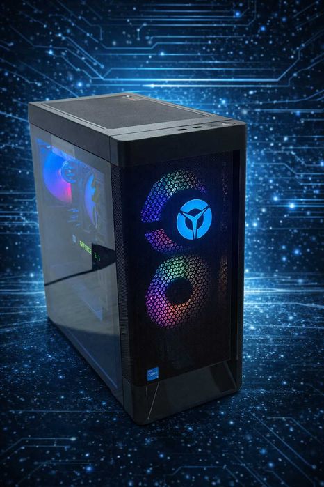 Игровой ПК Lenovo Legion T5, SSD 512 GB, RTX 3060 Ti, 16Gb - рассрочка
